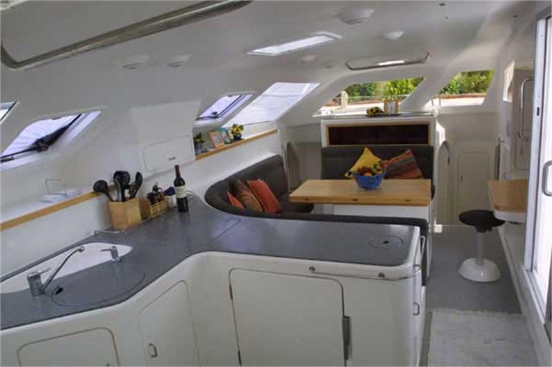 Book yachts online - False - Voyage 440 (4Cab) - Alboran Mahanga (Palmeira) - rent