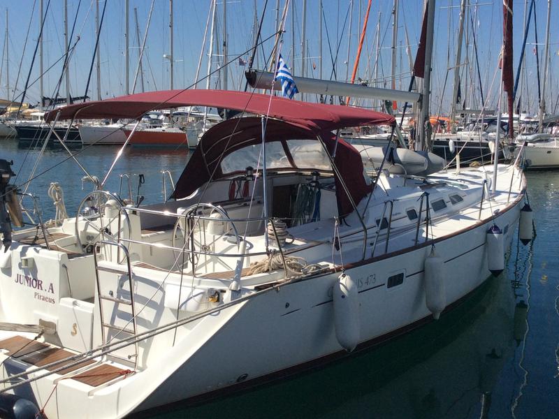 Book yachts online - sailboat - Oceanis 473 - 473 Athens - rent