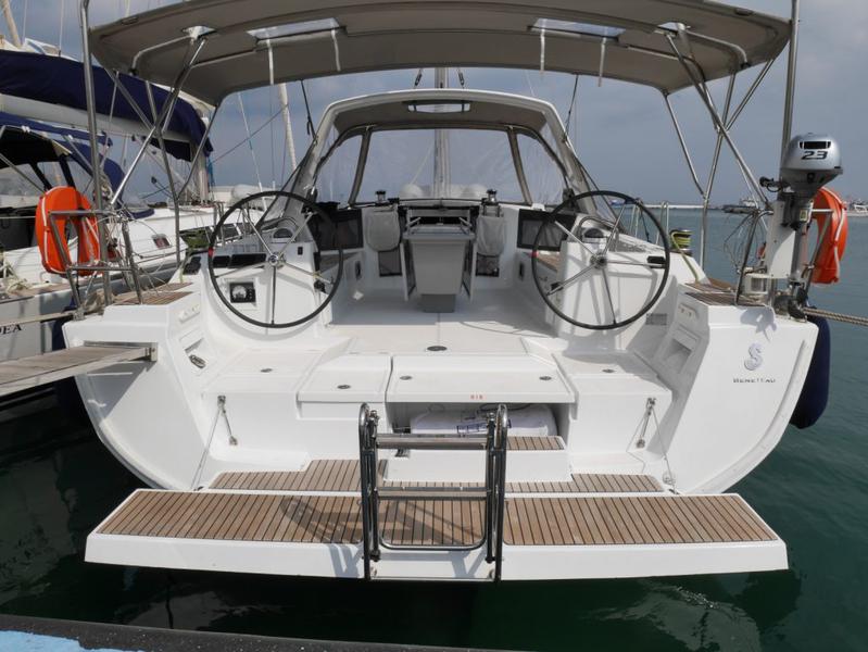 Book yachts online - sailboat - Oceanis 45 - OC45lefkas - rent
