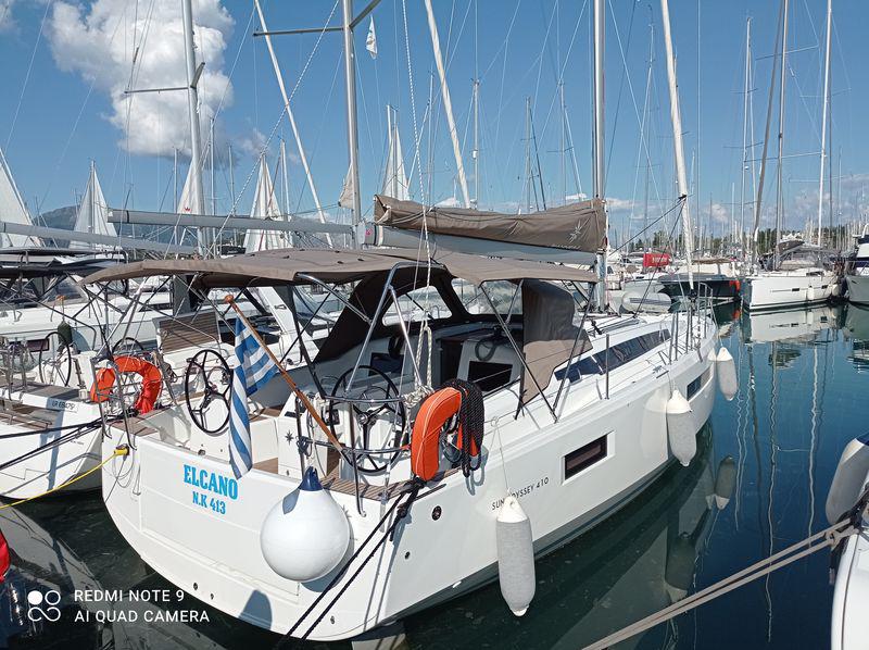 Book yachts online - sailboat - Sun Odyssey 410 - LFK-410AA - rent