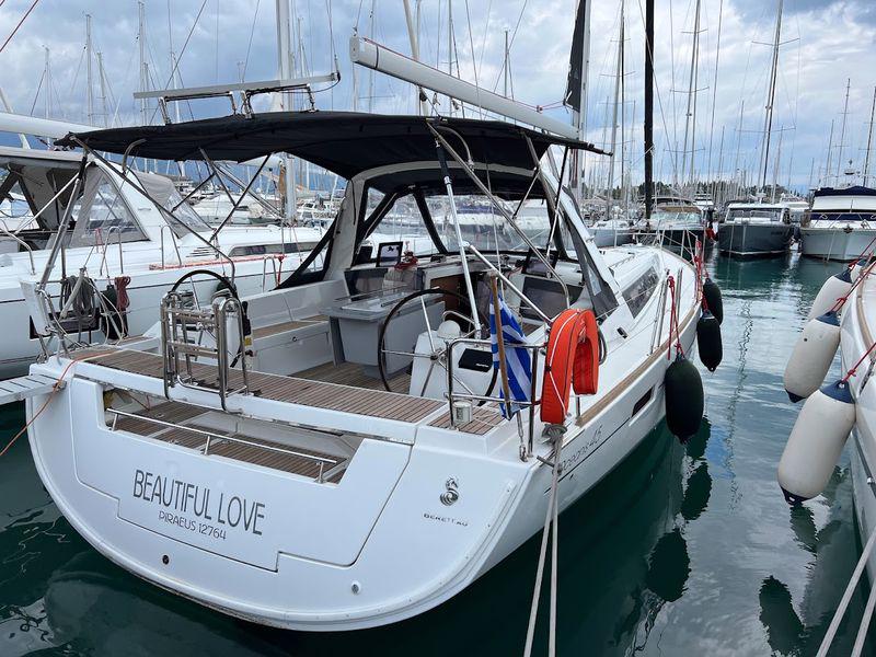 Book yachts online - sailboat - Oceanis 45 - Beautiful love - rent