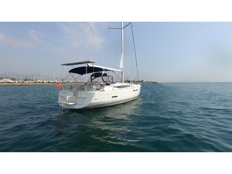 Book yachts online - sailboat - Sun Odyssey 439 - Ace - Refit 2021 - rent