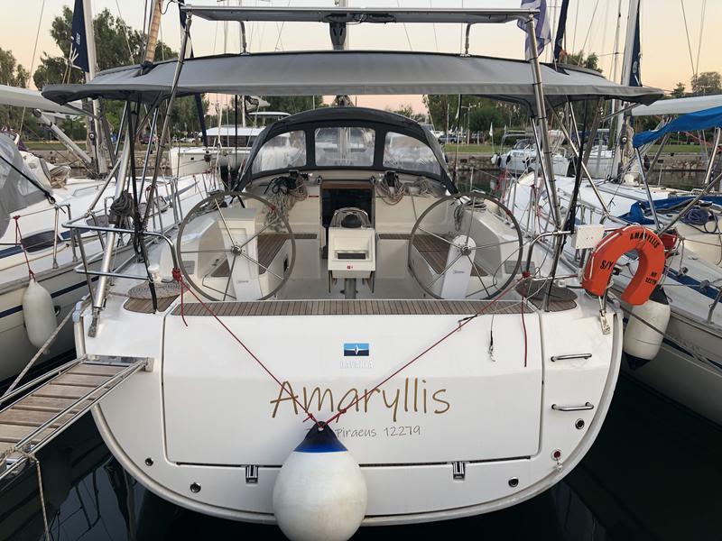 Book yachts online - sailboat - Bavaria Cruiser 46 - S/Y Amaryllis - rent