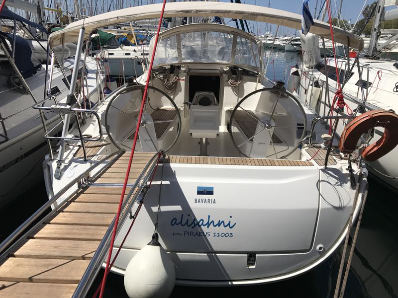 Book yachts online - sailboat - Bavaria Cruiser 41 - S/Y Alisahni - rent