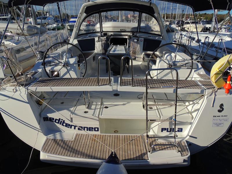 Book yachts online - sailboat - Oceanis 45 - Mediterraneo I - rent