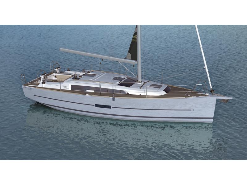 Book yachts online - sailboat - Dufour 360 GL '18 - Ivy - rent