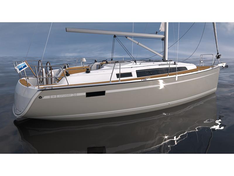 Book yachts online - sailboat - Bavaria 34 '17 - Whirl - rent