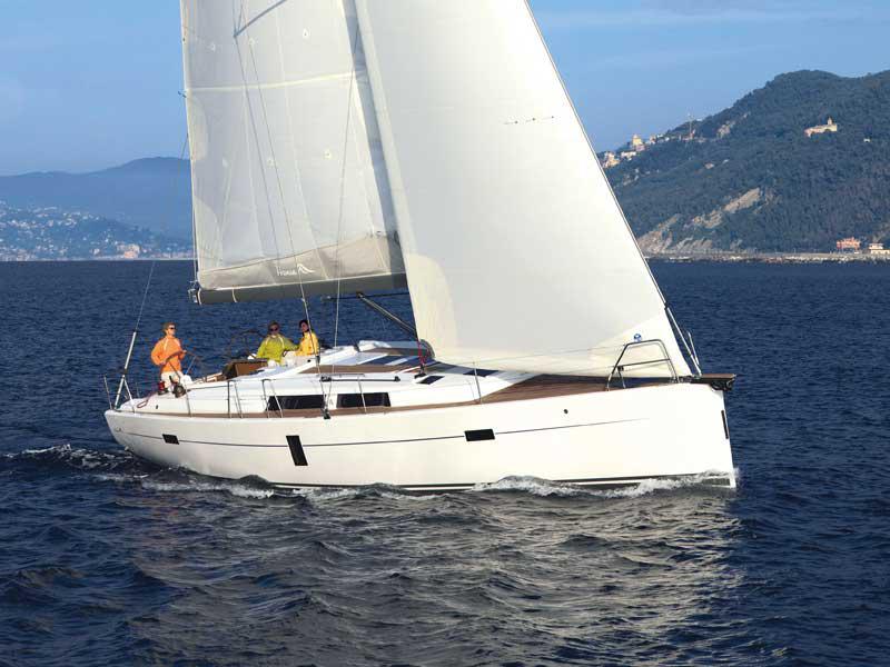 Book yachts online - sailboat - Hanse 445 - PHAZAN - rent