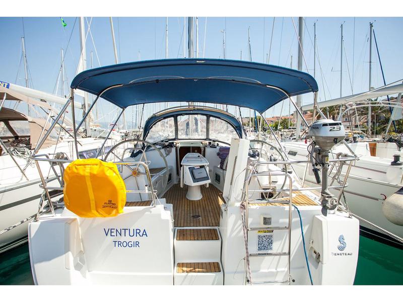 Book yachts online - sailboat - Oceanis 40 - Ventura - rent