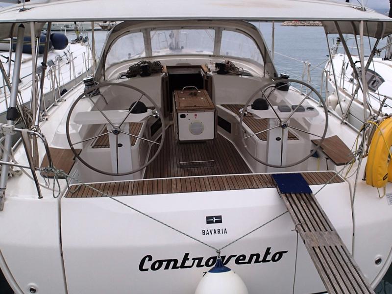 Book yachts online - sailboat - Bavaria 45 Cruiser - Controvento - rent