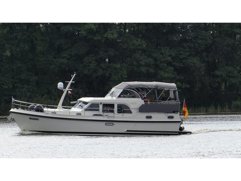 Book yachts online - motorboat - Linssen GS 40.9 AC - Wodan (Sa) - rent