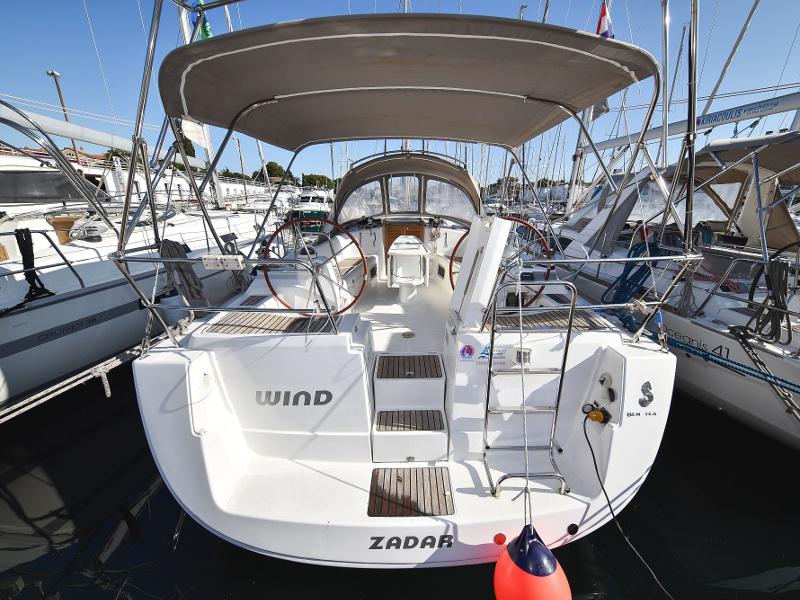 Book yachts online - sailboat - Oceanis 40 - Second Wind - rent