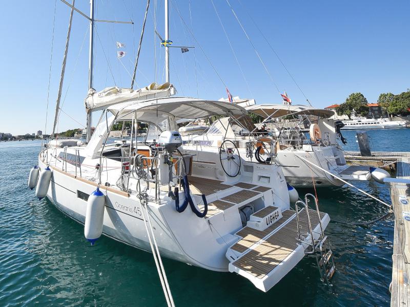 Book yachts online - sailboat - Oceanis 45 - Lighea - rent