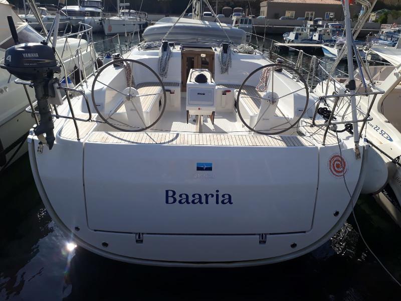 Book yachts online - sailboat - Bavaria Cruiser 46 - Baarìa - rent