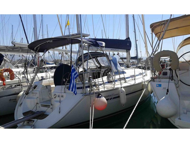 Book yachts online - sailboat - Bavaria 36 - Antiope (refit 2017) - rent