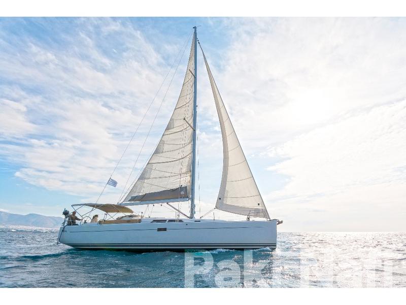 Book yachts online - sailboat - Hanse 430 - Paki Nafi - rent