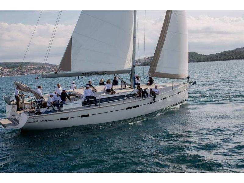 Book yachts online - sailboat - D&amp;D Kufner 54.1 - CUVEE - rent