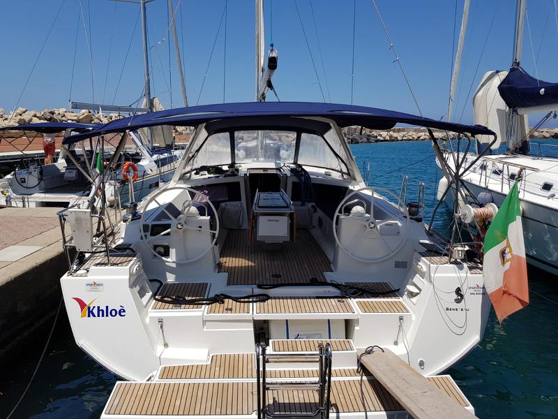 Book yachts online - sailboat - Oceanis 48 - Khloe - rent