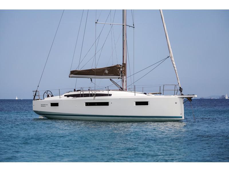 Book yachts online - sailboat - Sun Odyssey 410 - Eumephe - Standard line - rent
