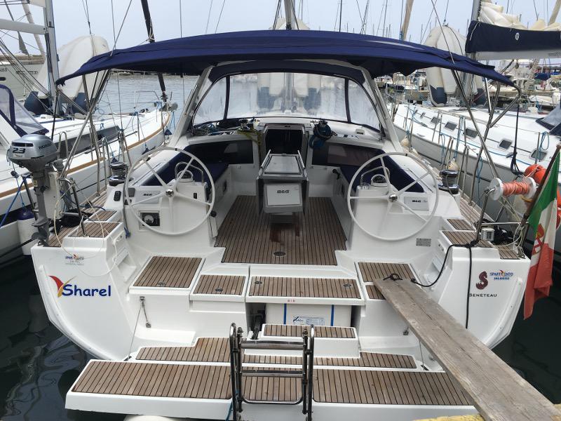 Book yachts online - sailboat - Oceanis 48 - Sharel - rent