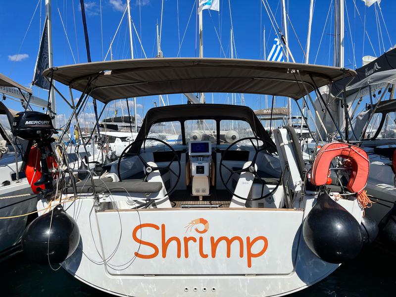 Book yachts online - sailboat - Hanse 418 - Shrimp - rent
