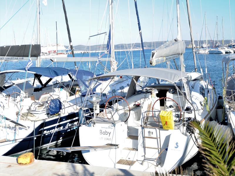 Book yachts online - sailboat - Oceanis 40 - Baby - rent