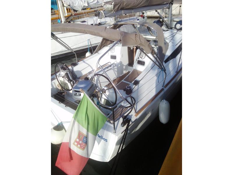Book yachts online - sailboat - Sun Odyssey 349 - Helios - rent