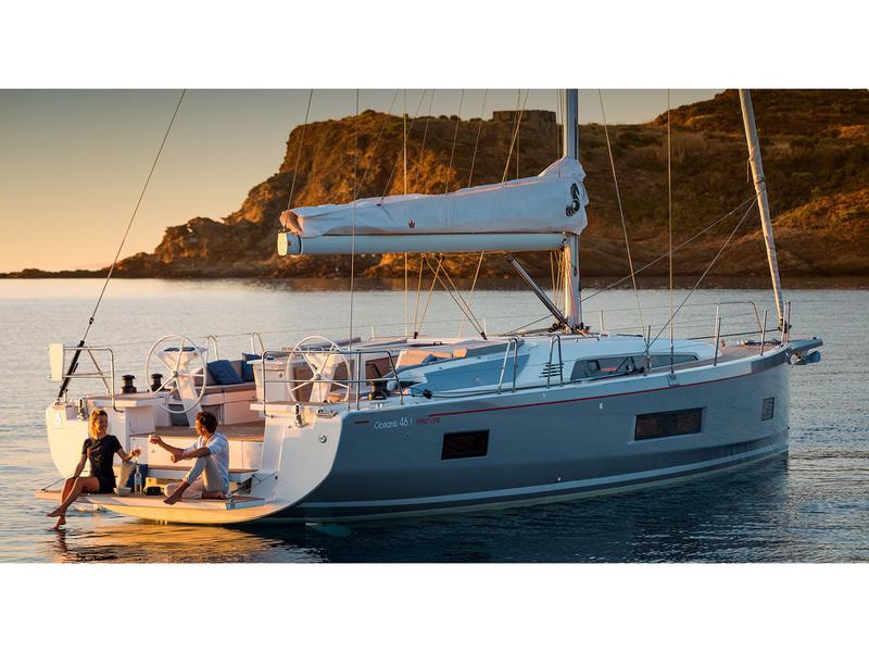 Book yachts online - sailboat - Oceanis 46.1 - MY COURSE - rent