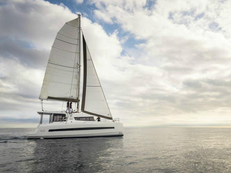 Book yachts online - catamaran - Bali 4.0 - PRIVATE BAY - rent