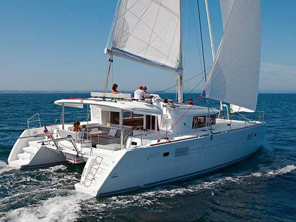 Book yachts online - catamaran - Lagoon 450 - MIRA V - rent
