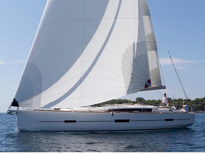 Book yachts online - sailboat - Dufour 460 Grand Large * - CARINA - rent