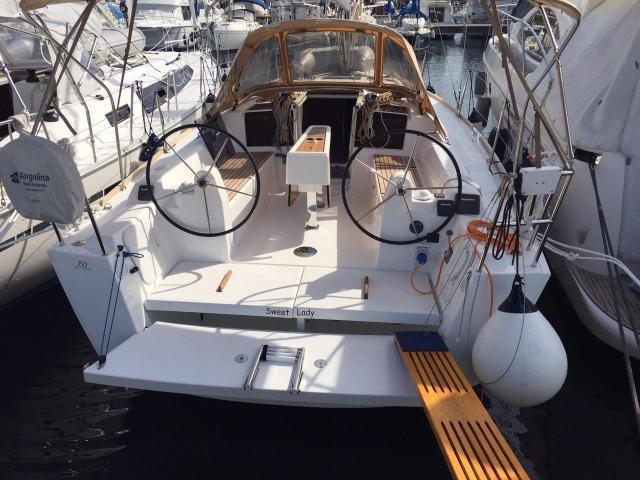 Book yachts online - sailboat - Dufour 350 Grand Large - SWEET LADY - rent