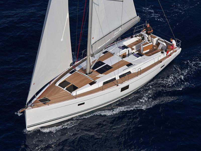 Book yachts online - sailboat - Hanse 455 - SUSSO - rent