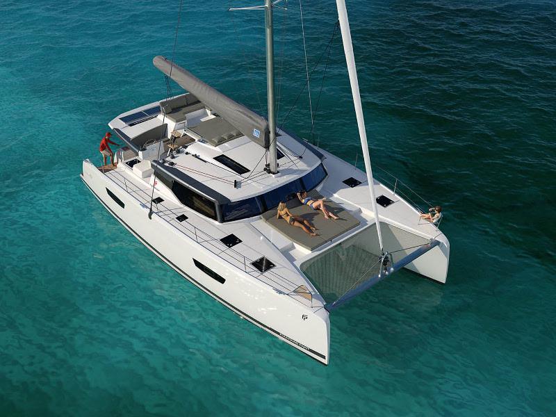 Book yachts online - catamaran - FP Saona 47 - MARTIN V - rent