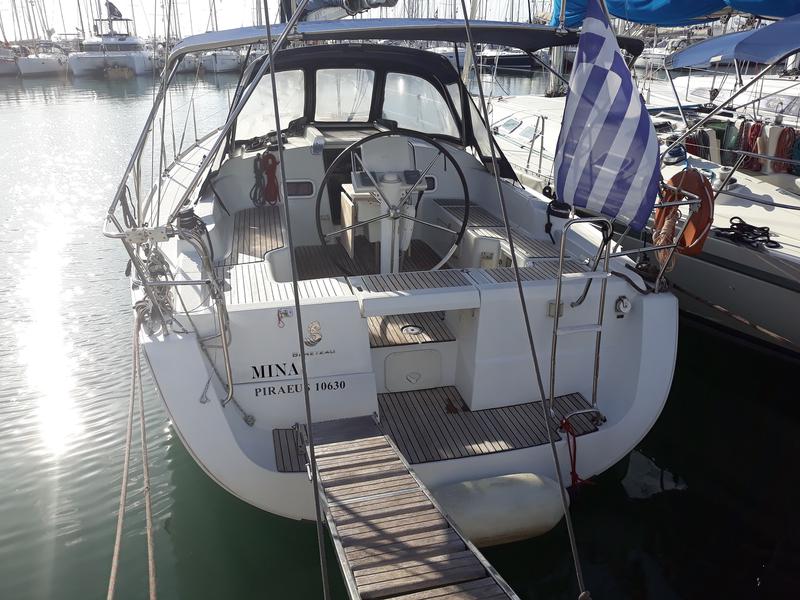 Book yachts online - sailboat - Oceanis 37 - MINA - rent