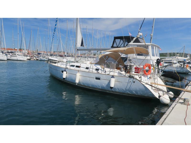 Book yachts online - sailboat - Oceanis 423 - Viva - rent