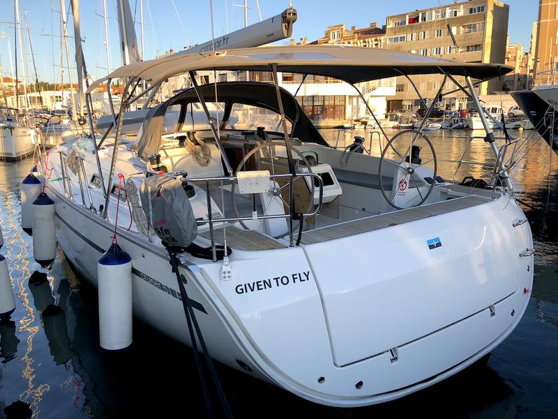 Book yachts online - sailboat - Bavaria Cruiser 51 - Given To Fly - rent