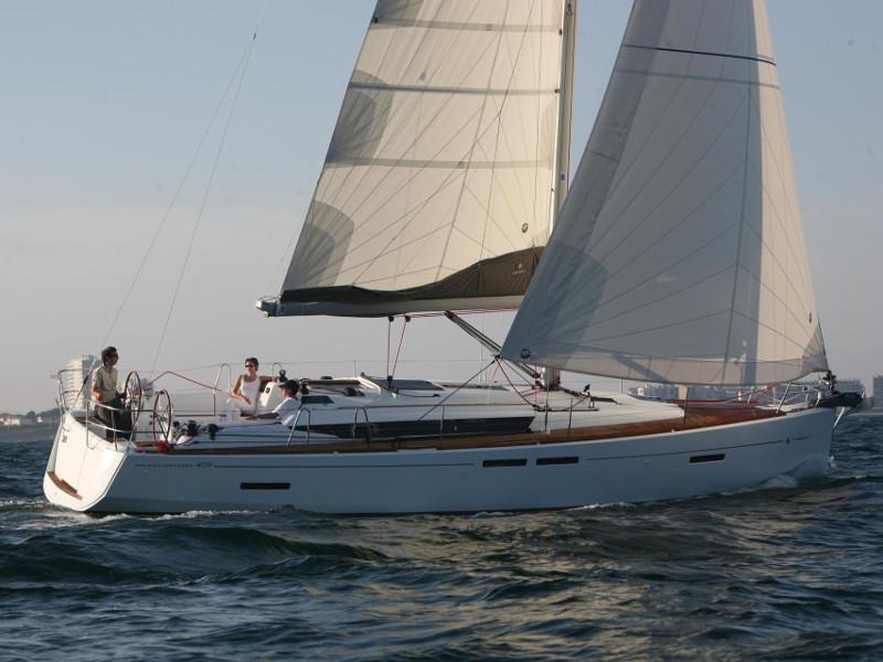 Book yachts online - sailboat - Sun Odyssey 409 - EC- 409-15-G - rent