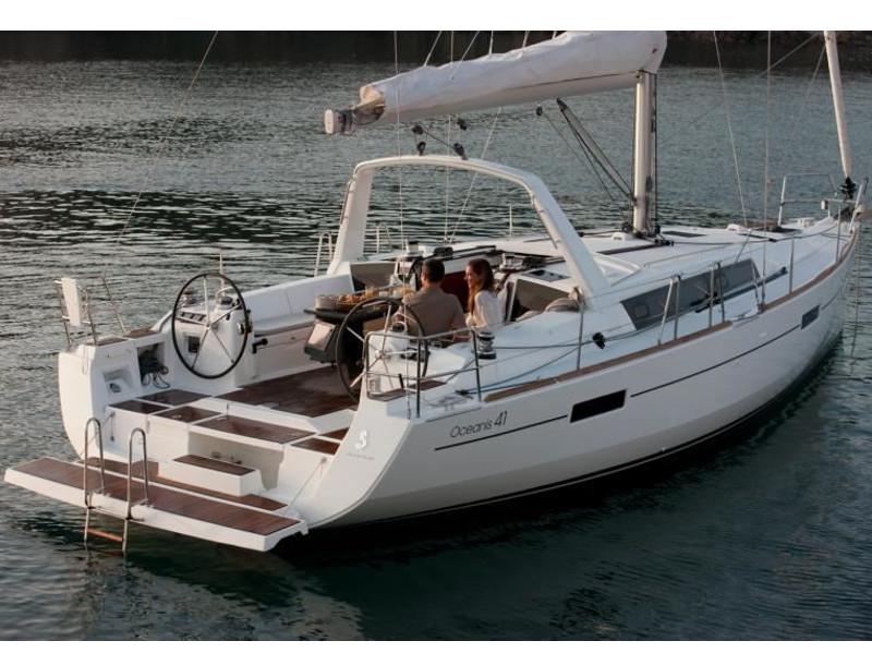 Book yachts online - sailboat - Oceanis 41 - EC- O41-13-G - rent