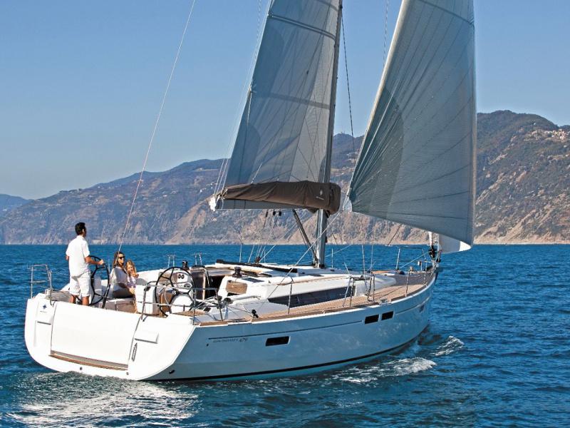 Book yachts online - sailboat - Sun Odyssey 519 - CL- 519-18-S - rent