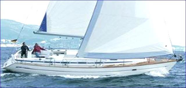 Book yachts online - sailboat - Bavaria 42 - EC- 42-01-CR - rent
