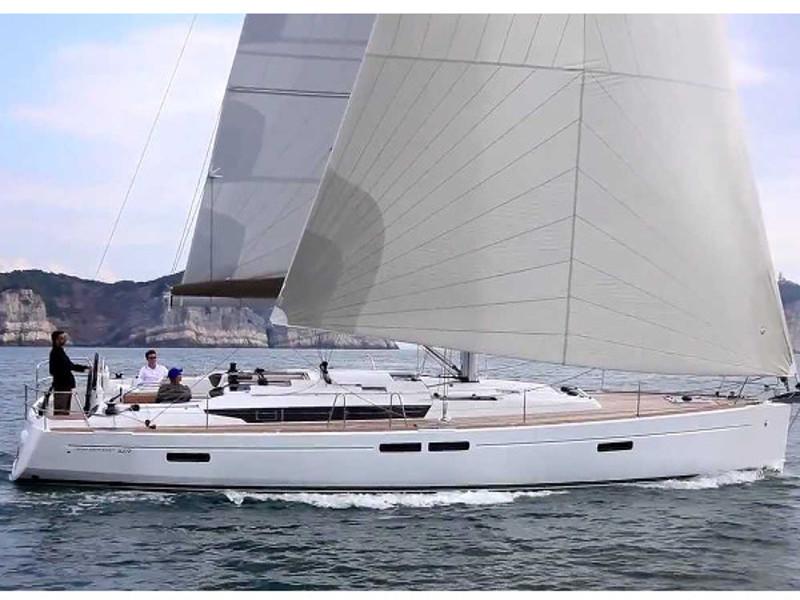 Book yachts online - sailboat - Sun Odyssey 469 - EC- 469-13-G - rent