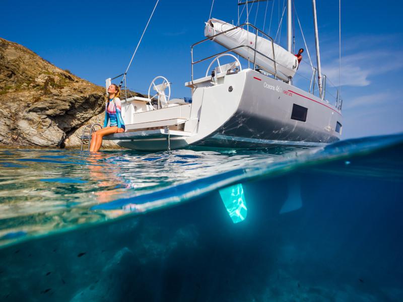 Book yachts online - sailboat - Oceanis 46.1 - CL-O46-19-CR - rent
