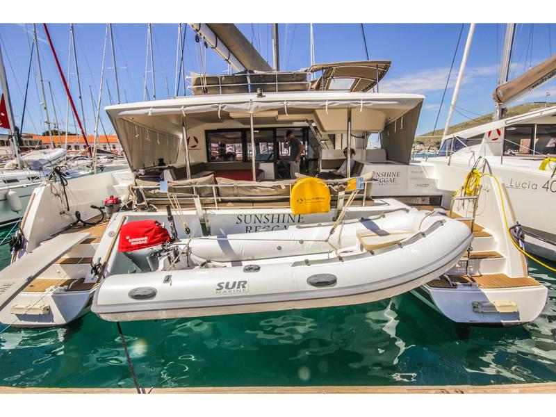 Book yachts online - catamaran - Saba 50 - SABA 50 -  AC and generator - rent