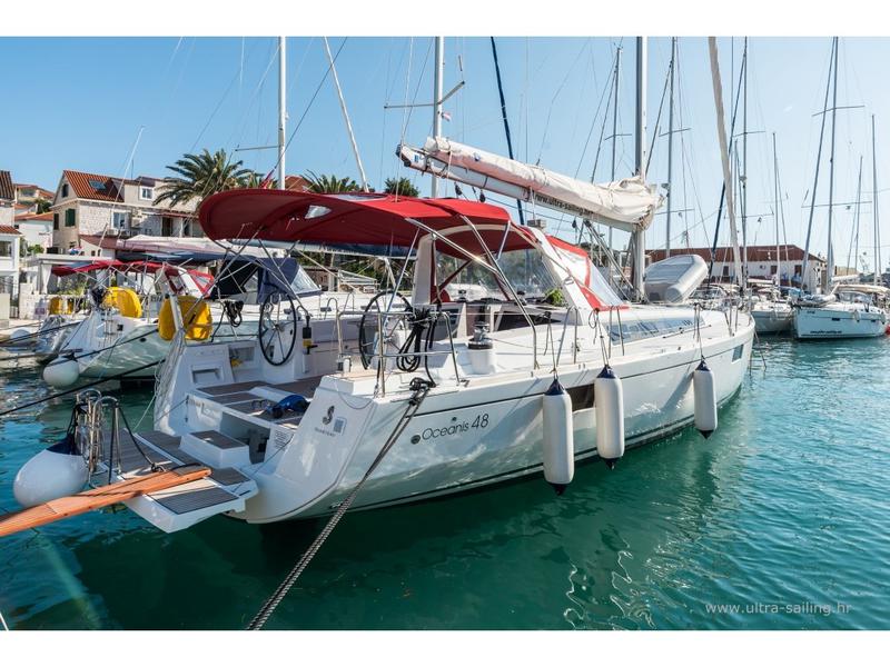 Book yachts online - sailboat - Oceanis 48 - SUMMER DREAM - rent