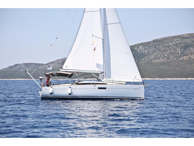 Book yachts online - sailboat - Sun Odyssey 349 - Meliti - rent