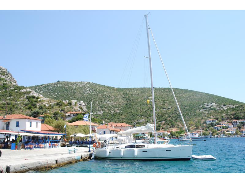 Book yachts online - sailboat - Oceanis 40 - Thalassa - rent