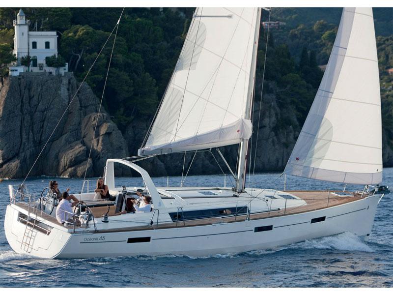 Book yachts online - sailboat - Oceanis 45 - Stella(K) - rent