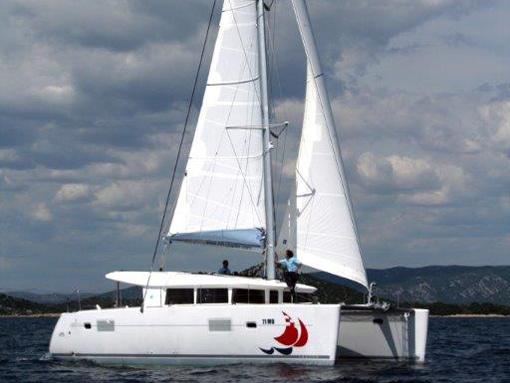 Book yachts online - catamaran - Lagoon 400 - Utopia - rent