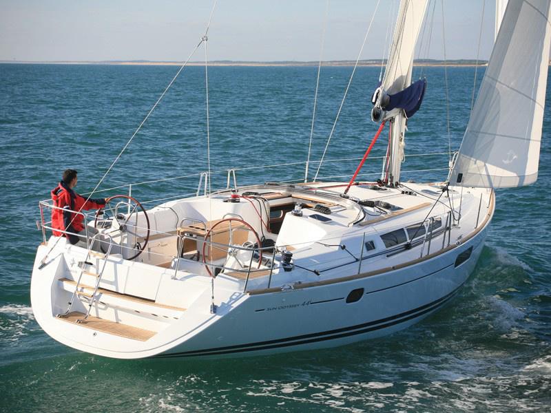 Book yachts online - sailboat - Sun Odyssey 44 i - SO44i - rent